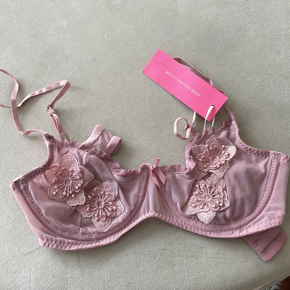 Small bralette.